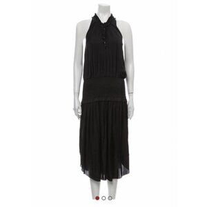 Ulla Johnson Cleo Dress in Black